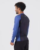 KINGZ Ranked Performance V2 L/S Rashguard-blue